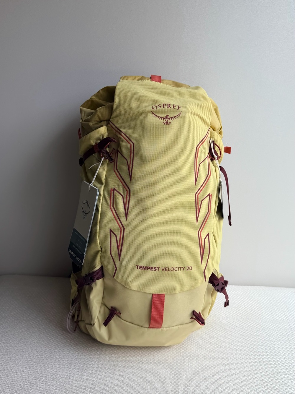 Osprey Tempest Velocity 20 Women's Wander Yellow Daypack